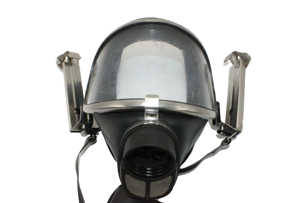 Italian Drager Panorma Nova Riot Gas Mask