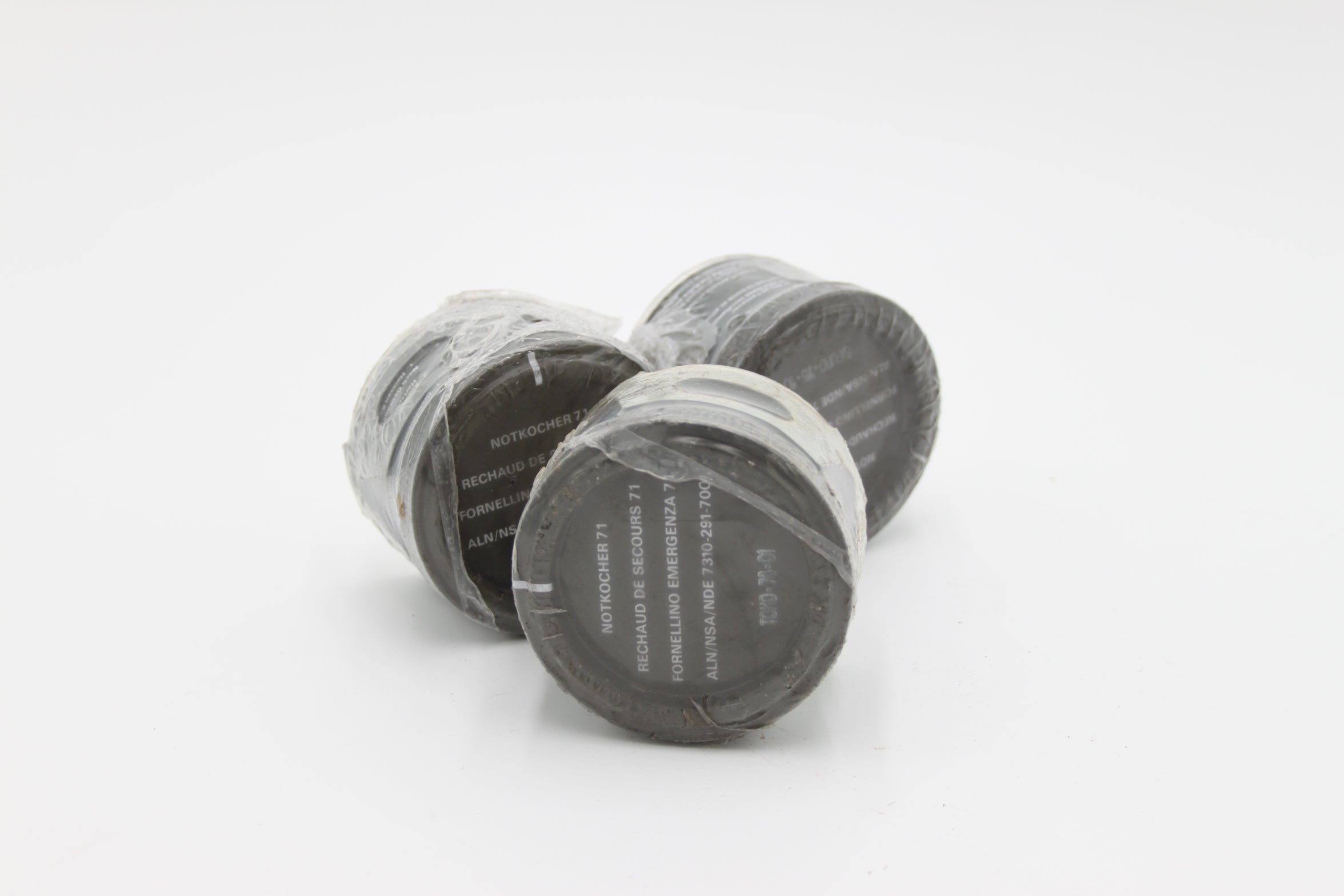 Swiss Military M71 Stove with Stand and Fuel - 1