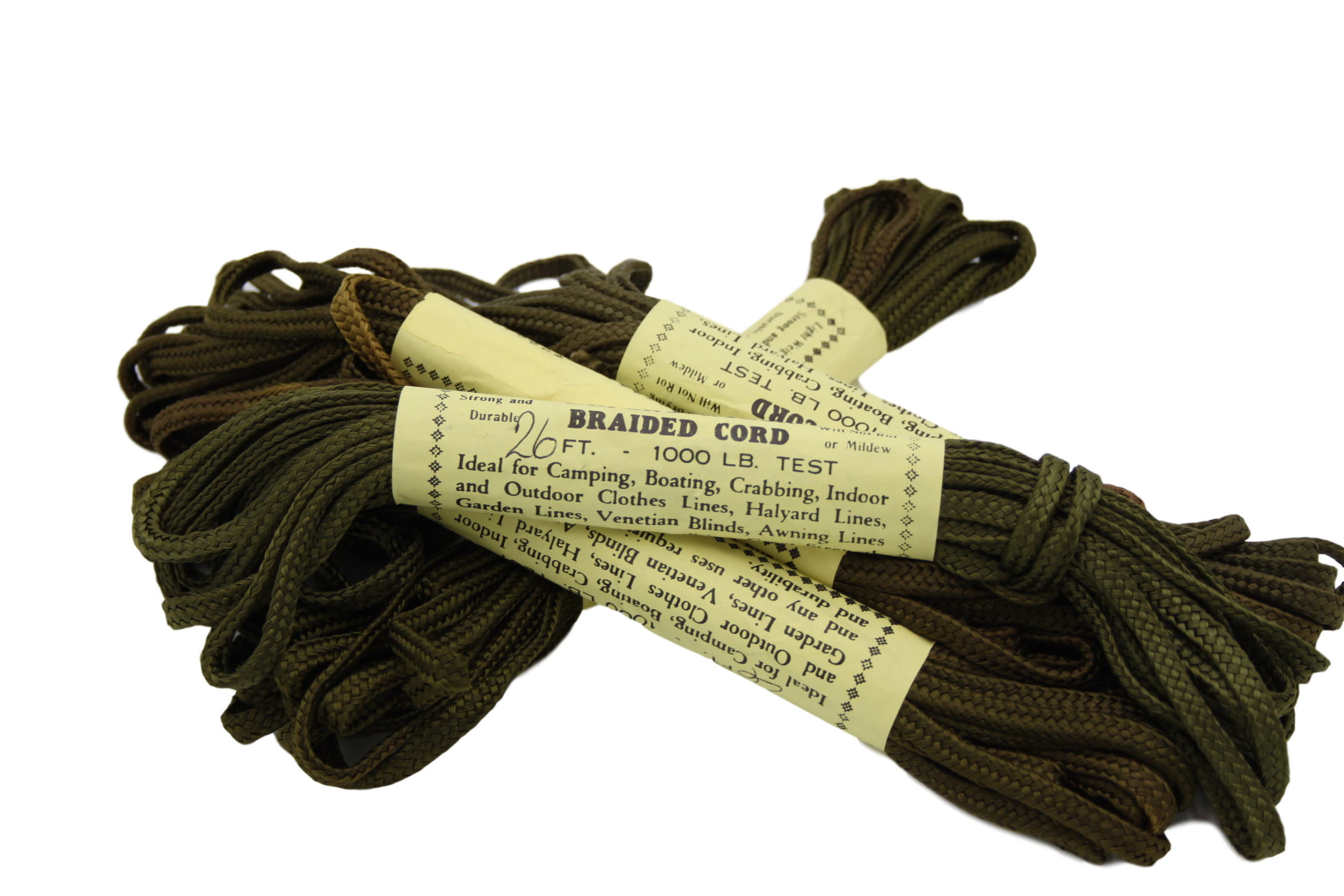 Dupont Nylon Braided Cord - 1