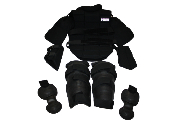 Italian Police Riot Protective Gear- Used