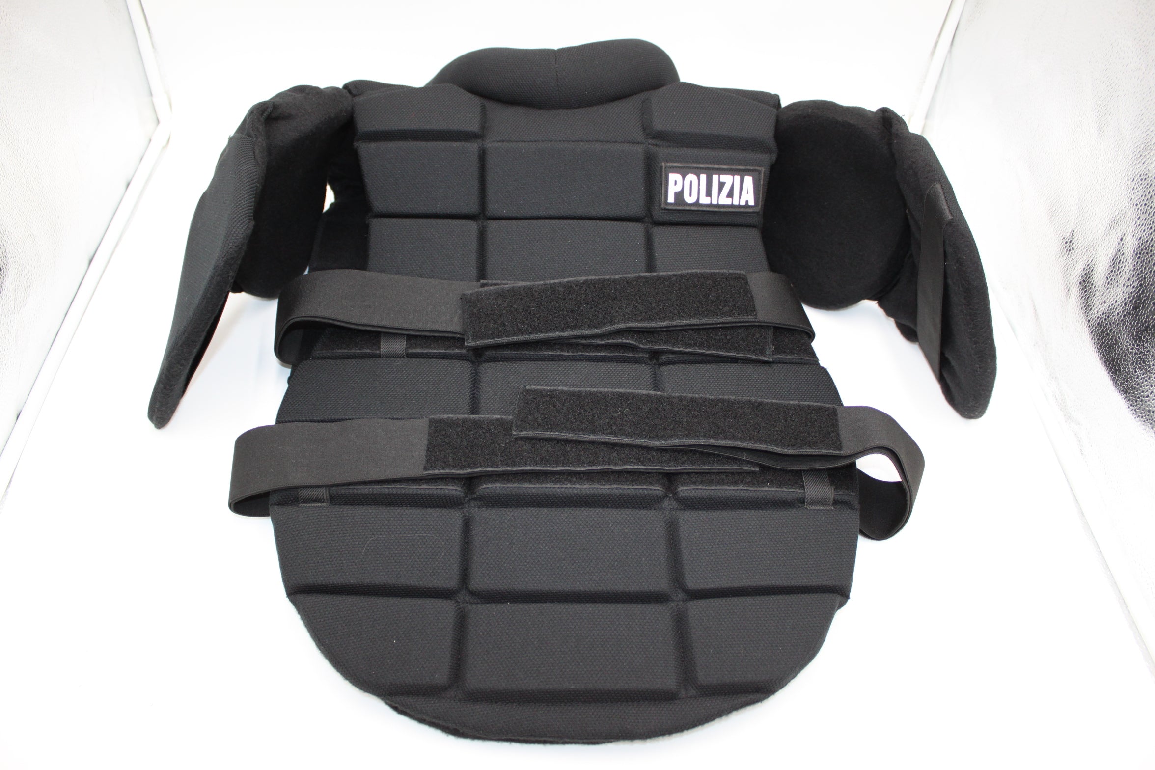 Italian Police Riot Protective Gear- Used