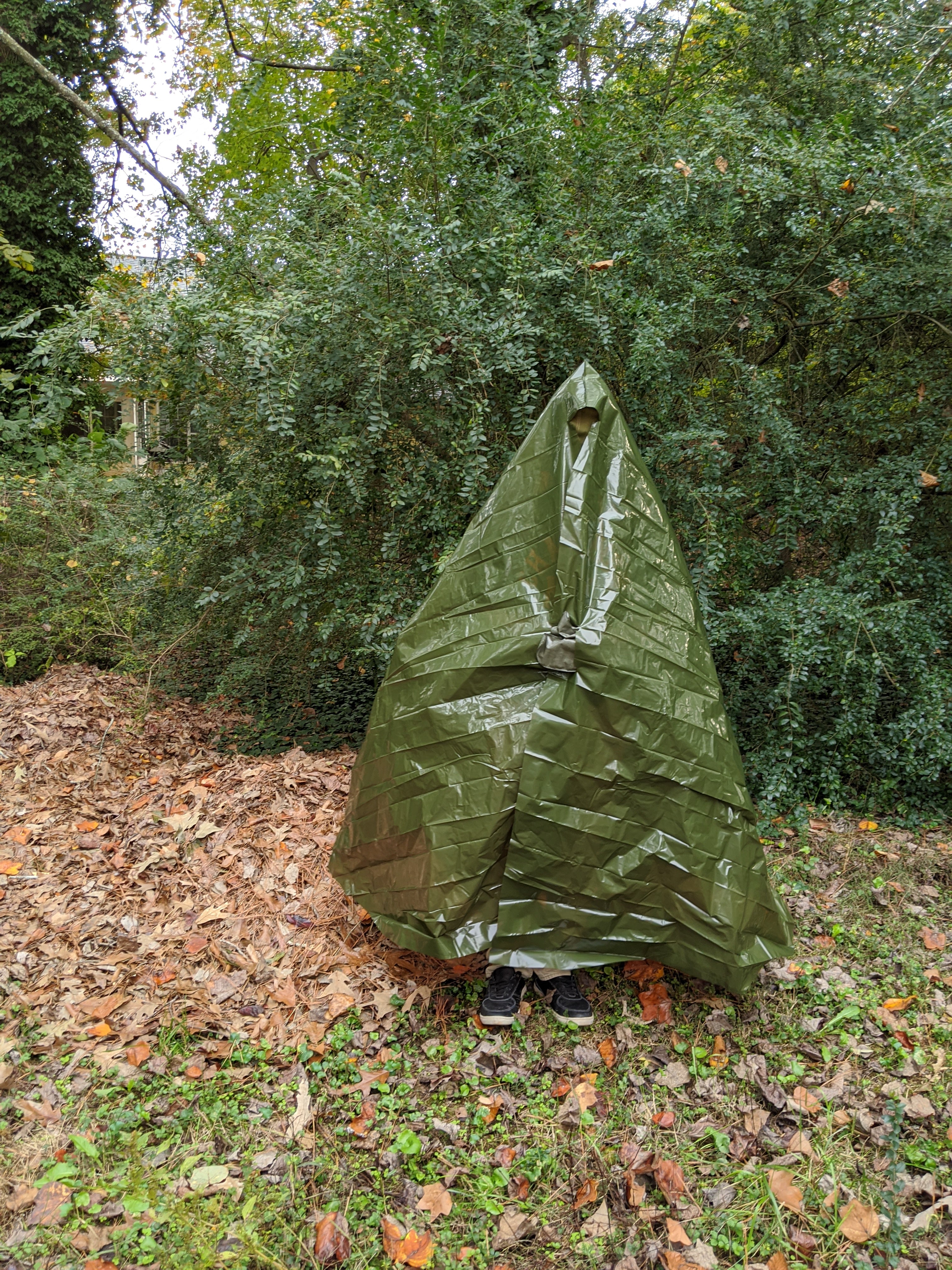 European Military NBC Resistant Chemical Poncho