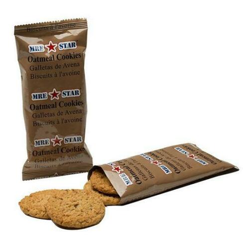 US Military MRE Meal Ready to Eat 12 Meals Fresh Dates Emergency Food Survival