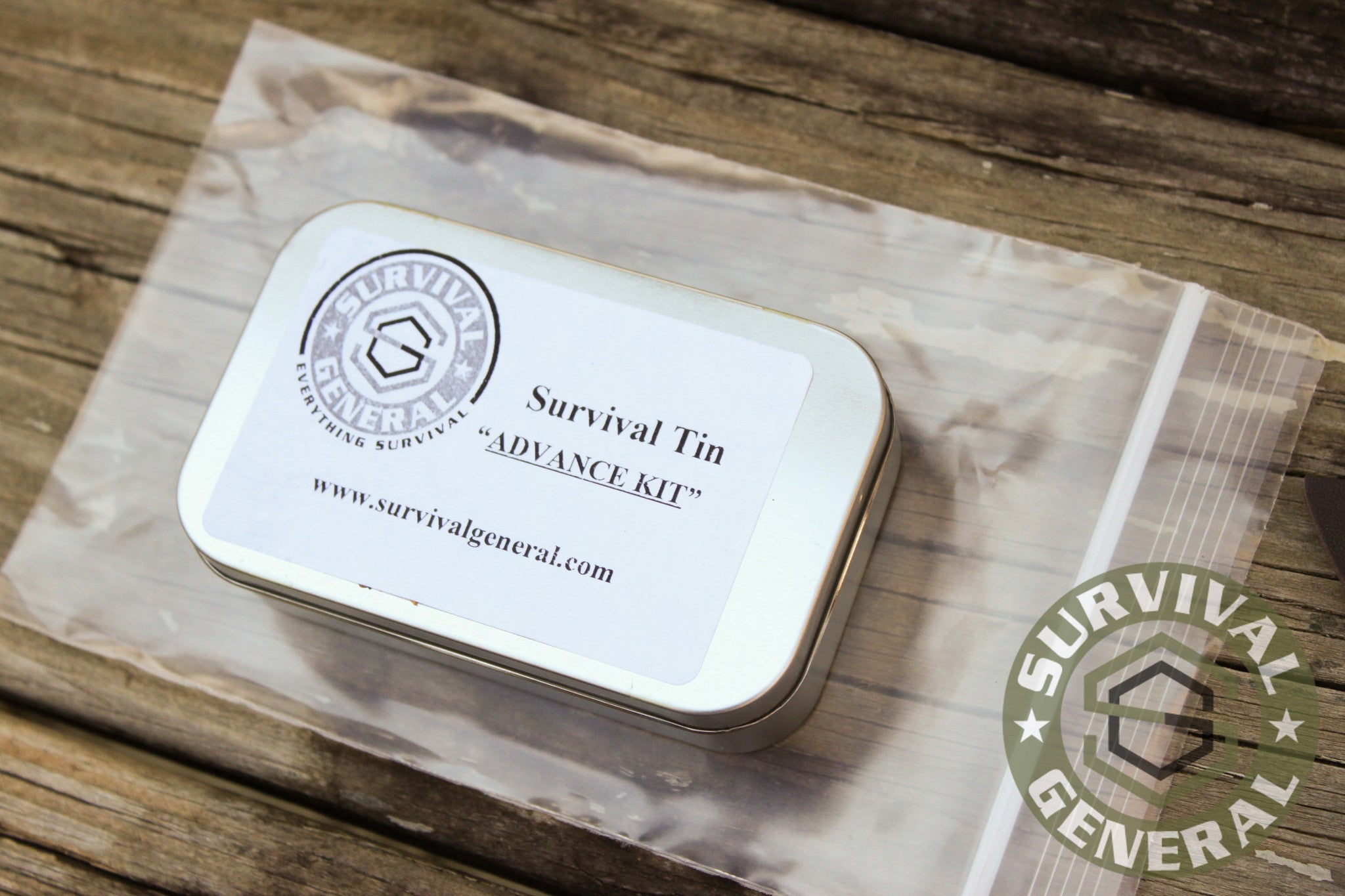 Advanced Tin Can Survival Kit 3.0