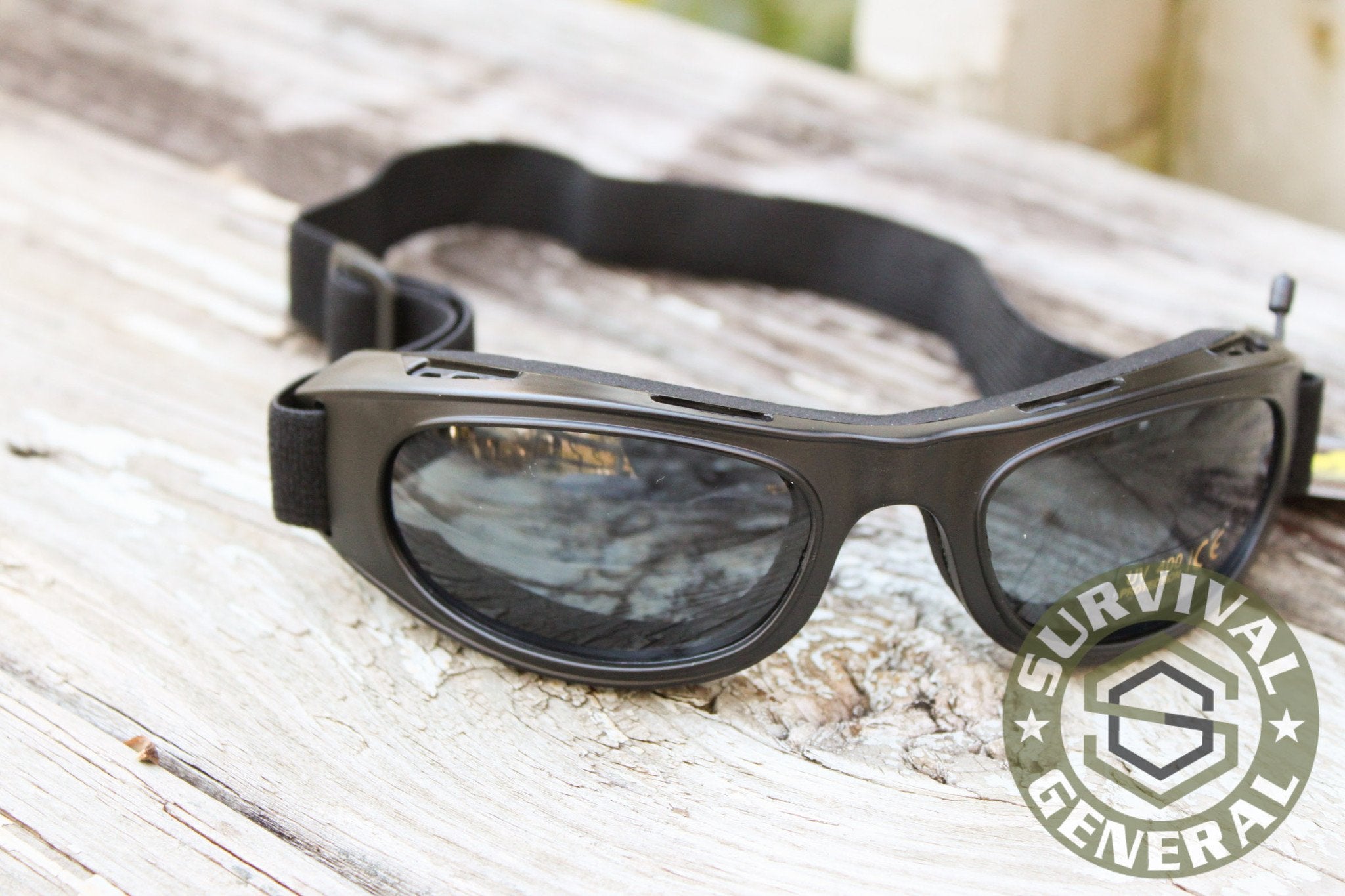 goggle sunglasses Tactical Style Vented Goggle Sunglasses
