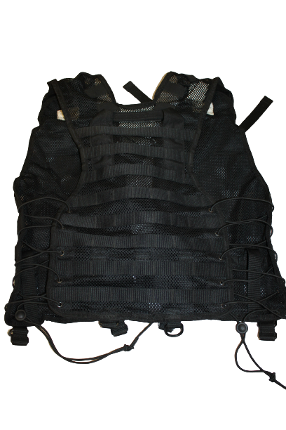 German Military Tactical Vest Molle Modular Gear Defense Combat Assault Black EU