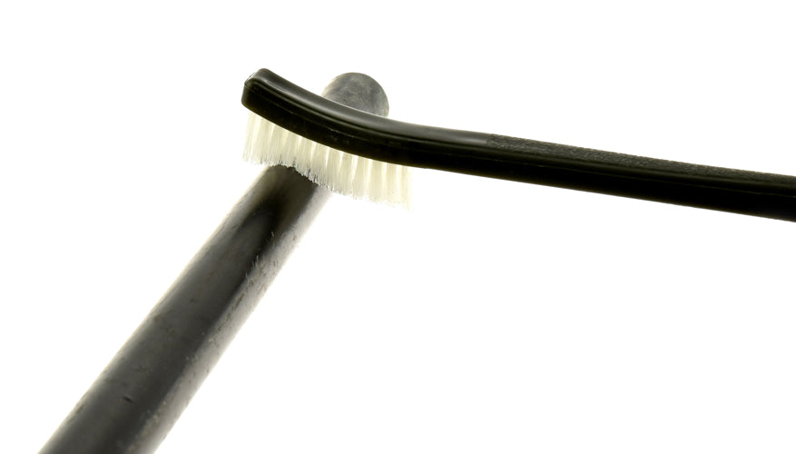 7" Nylon Bristol Double Ended Nylon Bristle Gun Cleaning Brush