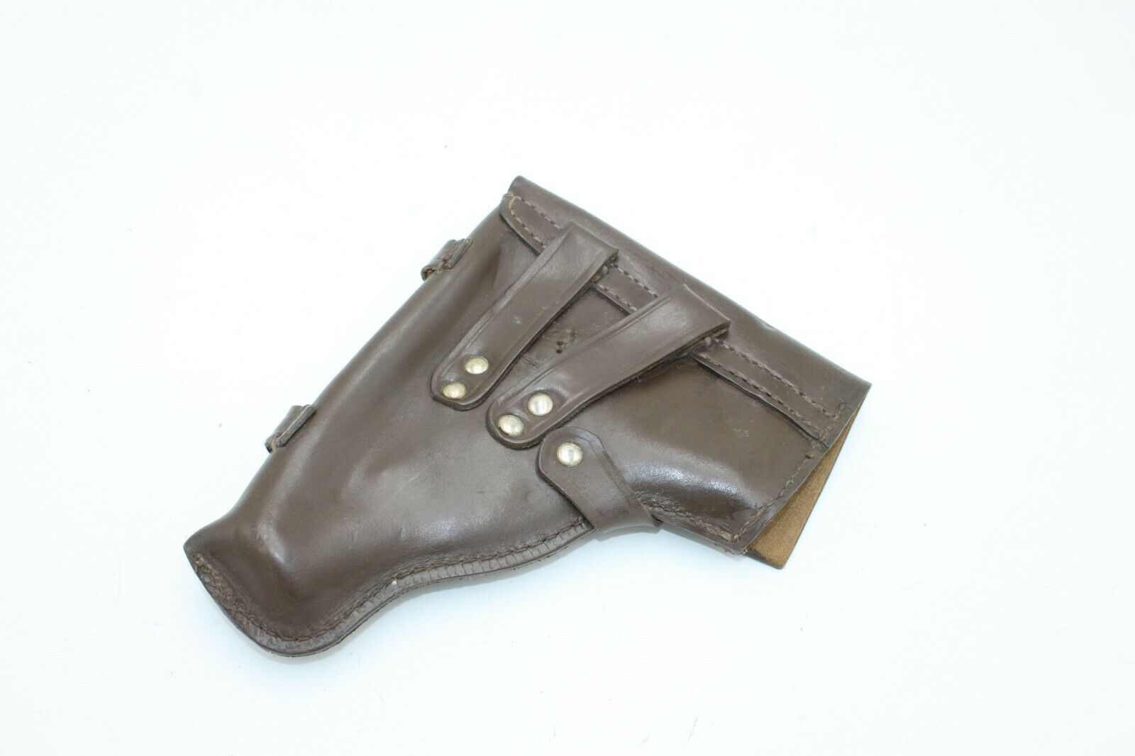 Military Cold War Soviet Russian Makarov Pistol Holster Leather Brown 70's Surp
