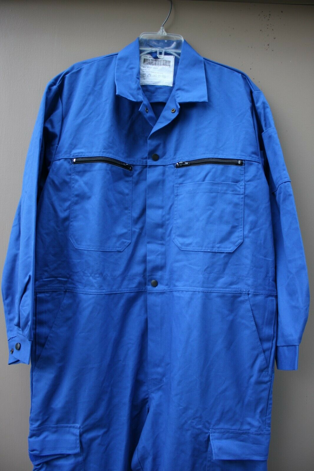 Netherlands Men's Long Sleeve Blended Coverall Overalls Euro Medium US Size 38