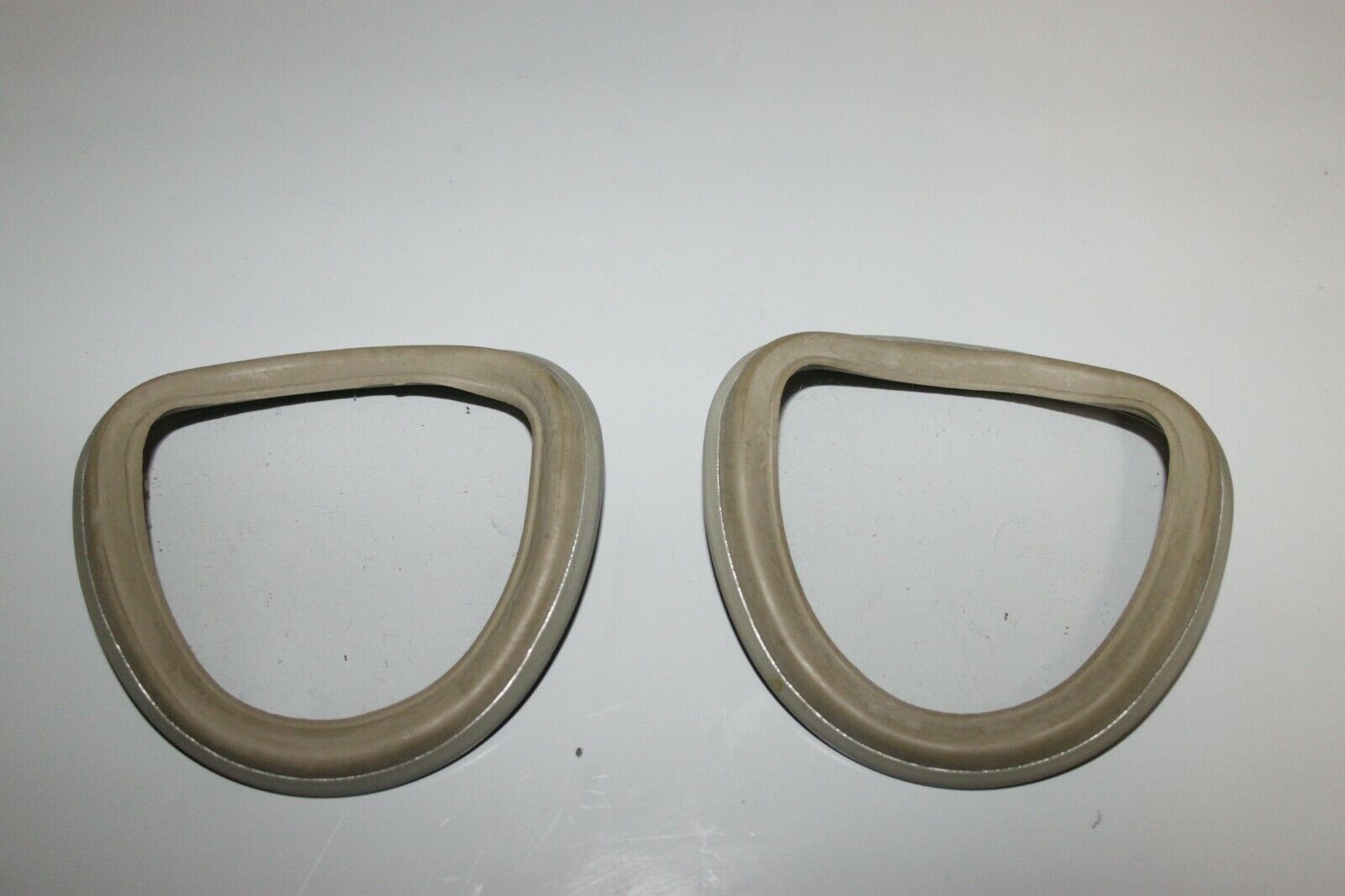 Military Czech Gas Mask M10M M10 Lens Covers ONLY Cover Plastic Eye Protection