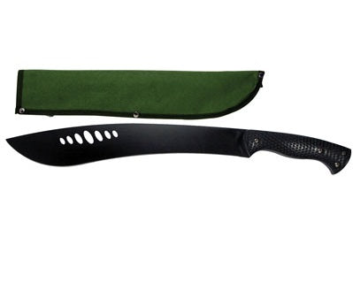 20" Machete Knife Blade with OD Green Sheath