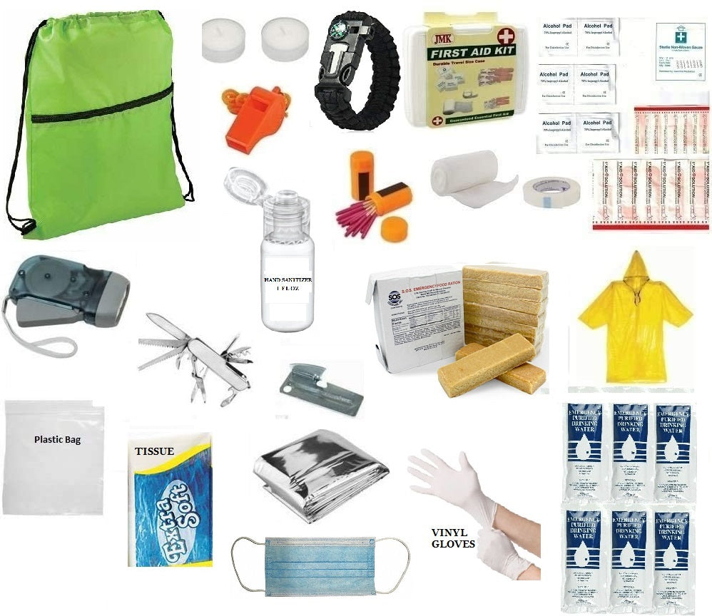 3 Day Emergency Survival Kit