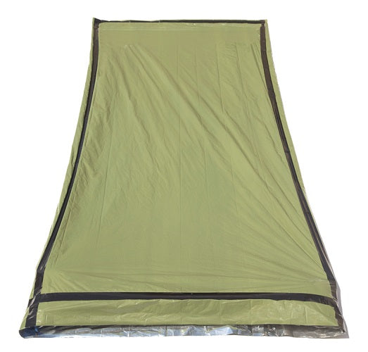 Emergency Bivy Sleeping Bag Available in Green or Orange