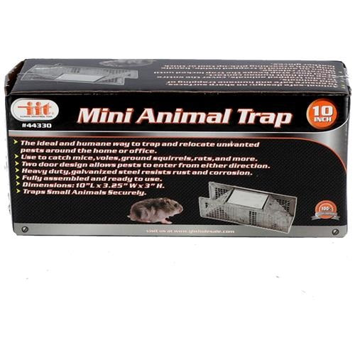 Mini 10" Animal Trap Easy Catch And Release Cage Small Critters