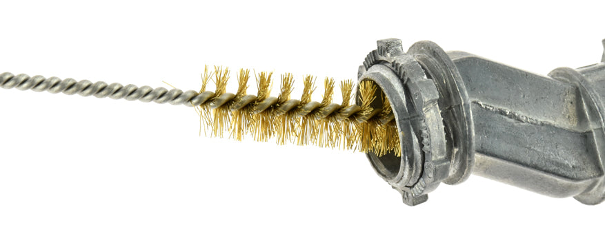 5Pc- 8" Spray Gun Cleaning Kit with Brass Bristles Air Passages, Fluid Nozzles