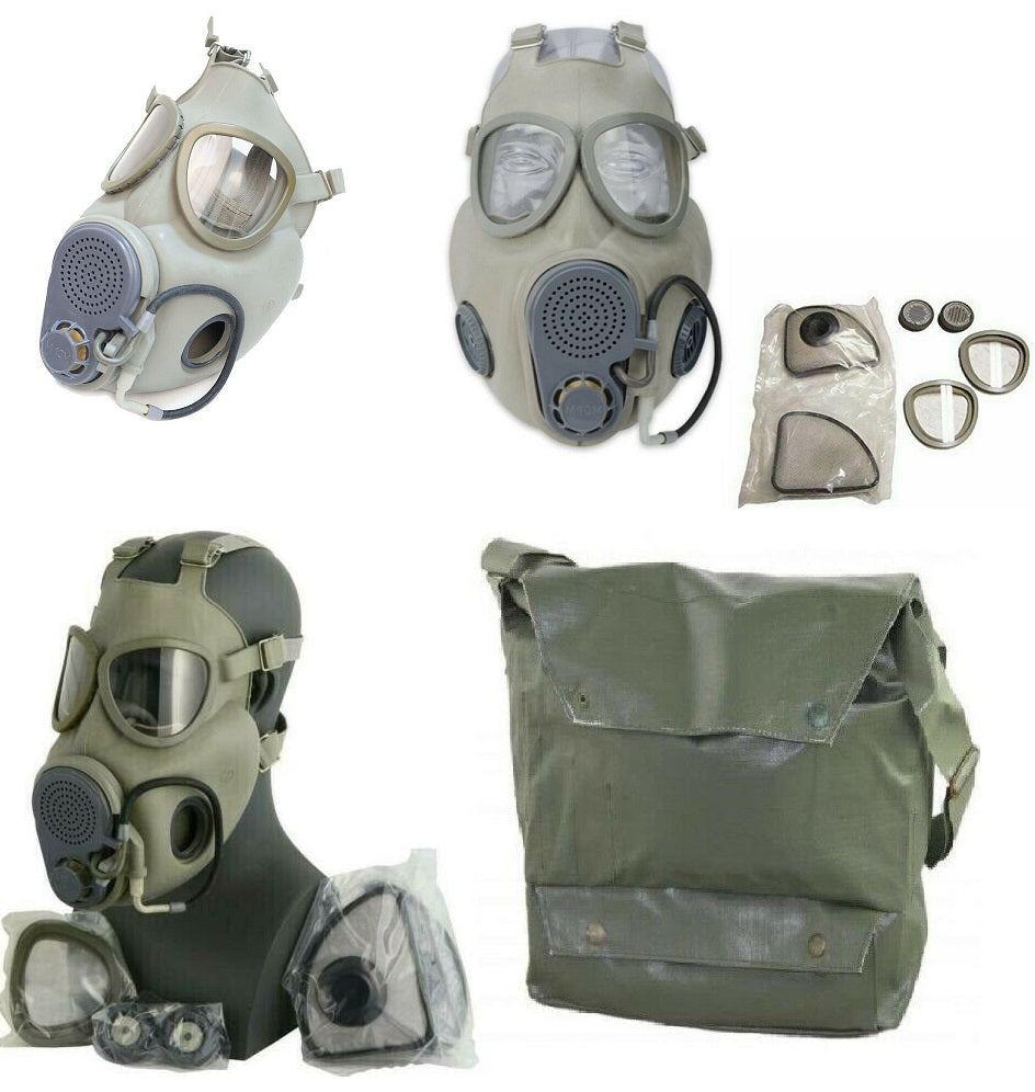 Czech M10M Gas Mask