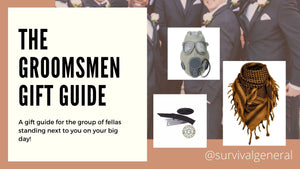 Top 5 Groomsmen Gift Ideas | Under $30