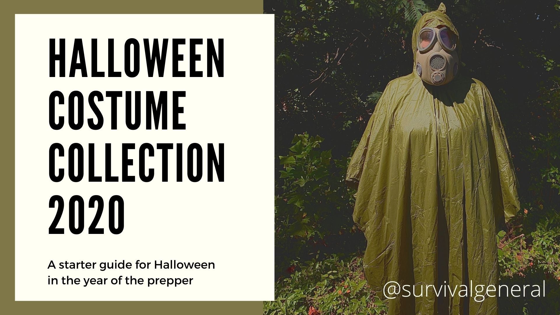 Halloween Costumes For the Prepper Zombie Apocalypse - Survival