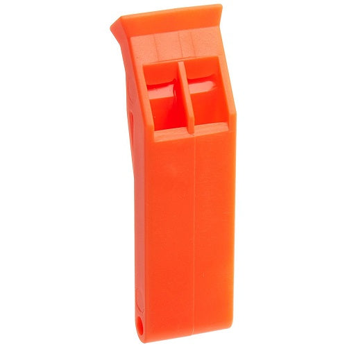 Orange Plastic Floating Whistle