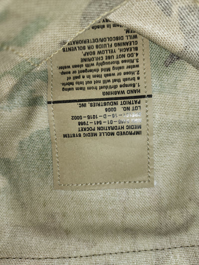 Improved Molle Medic System Medic Hydration Pocket