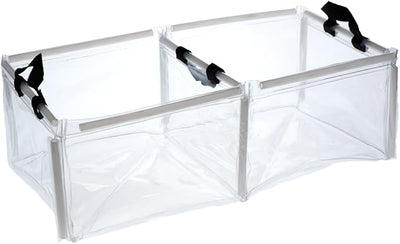 CLOSEOUT Dual PVC Camping Sink 20x6x10