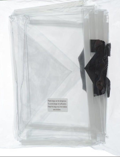 CLOSEOUT Dual PVC Camping Sink 20x6x10