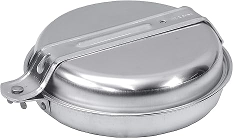 5 Piece Aluminum Mess Kit