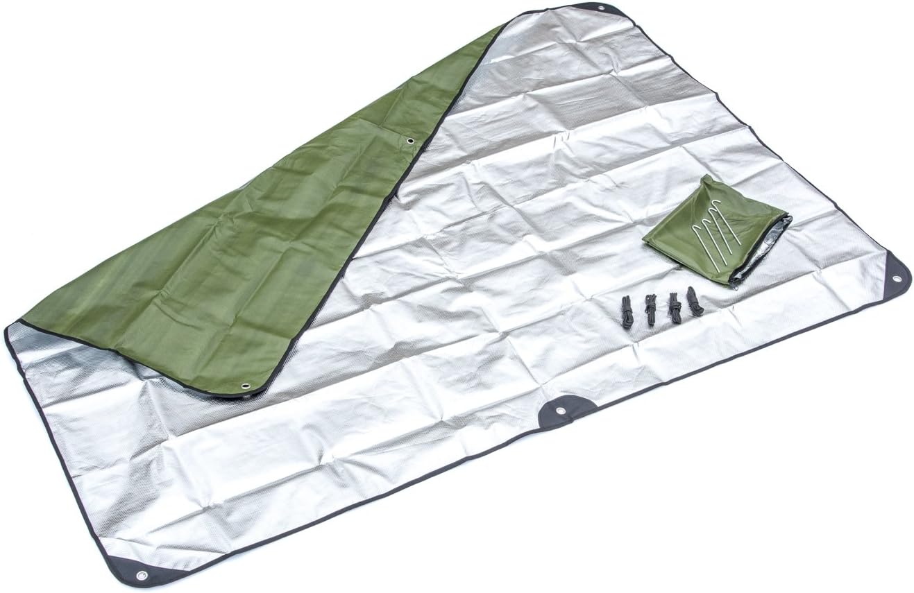 Emergency Thermal Reflective Shelter Kit