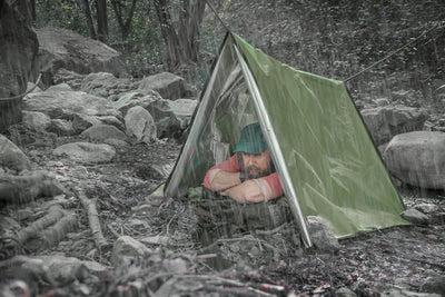 Emergency Thermal Reflective Shelter Kit