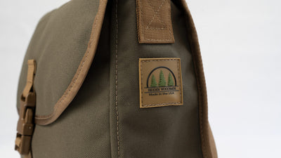 The Hidden Woodsmen French Trade Haversack- Made in the USA