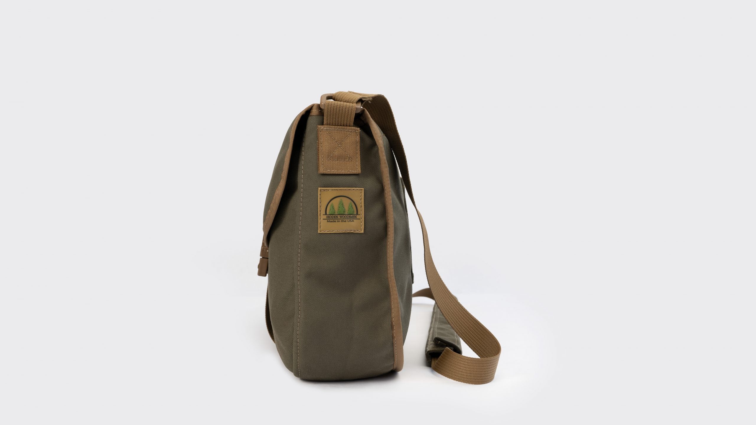 The Hidden Woodsmen French Trade Haversack- Made in the USA