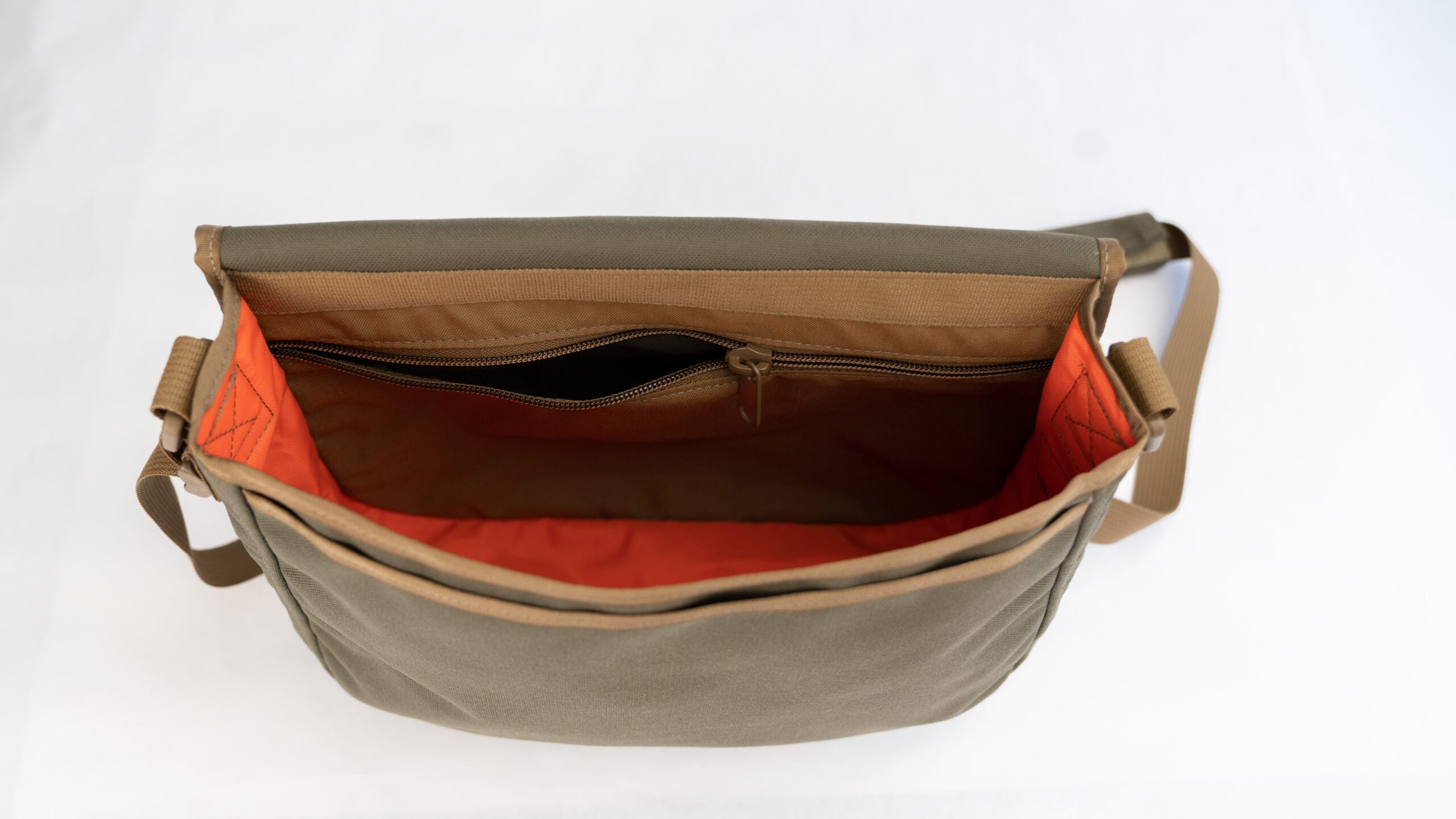 The Hidden Woodsmen French Trade Haversack- Made in the USA