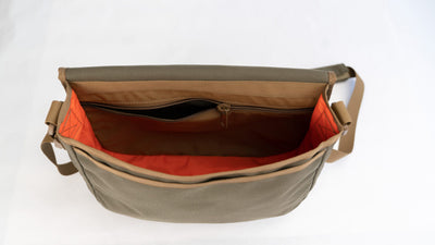 The Hidden Woodsmen French Trade Haversack- Made in the USA