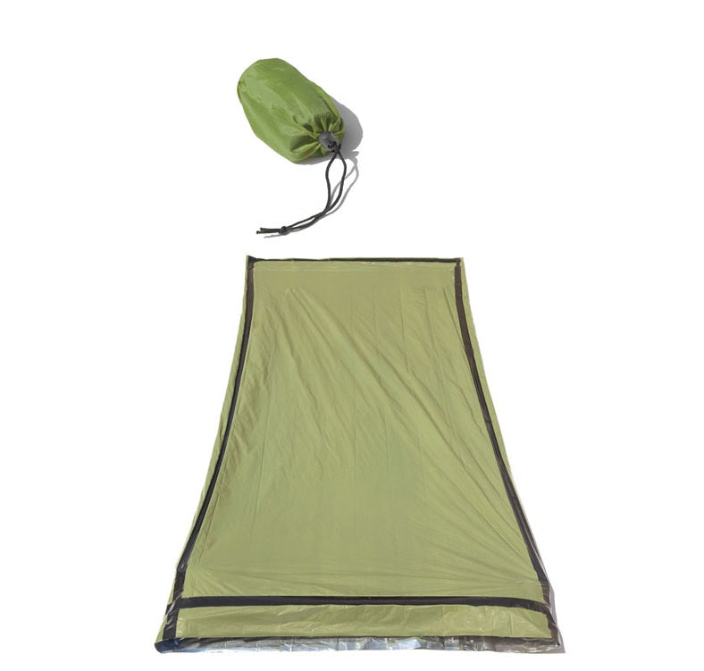 Emergency Bivy Sleeping Bag Available in Green or Orange