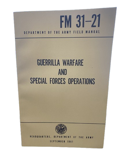 Guerrilla Warfare Field Manual