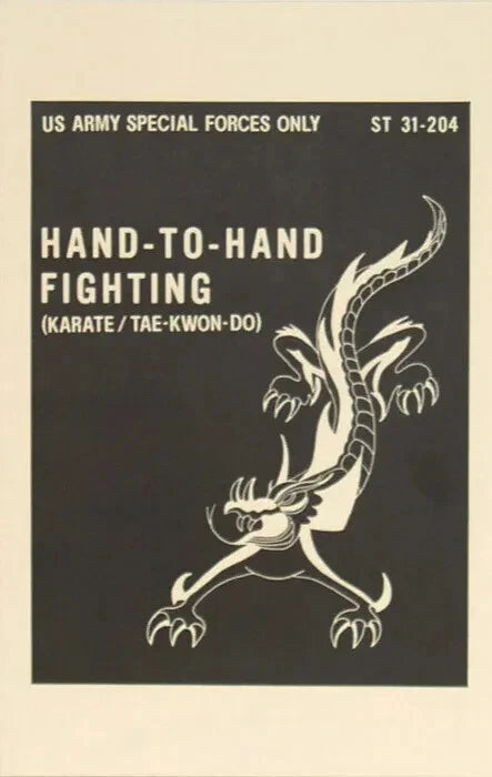 US Army Karate Field Manual