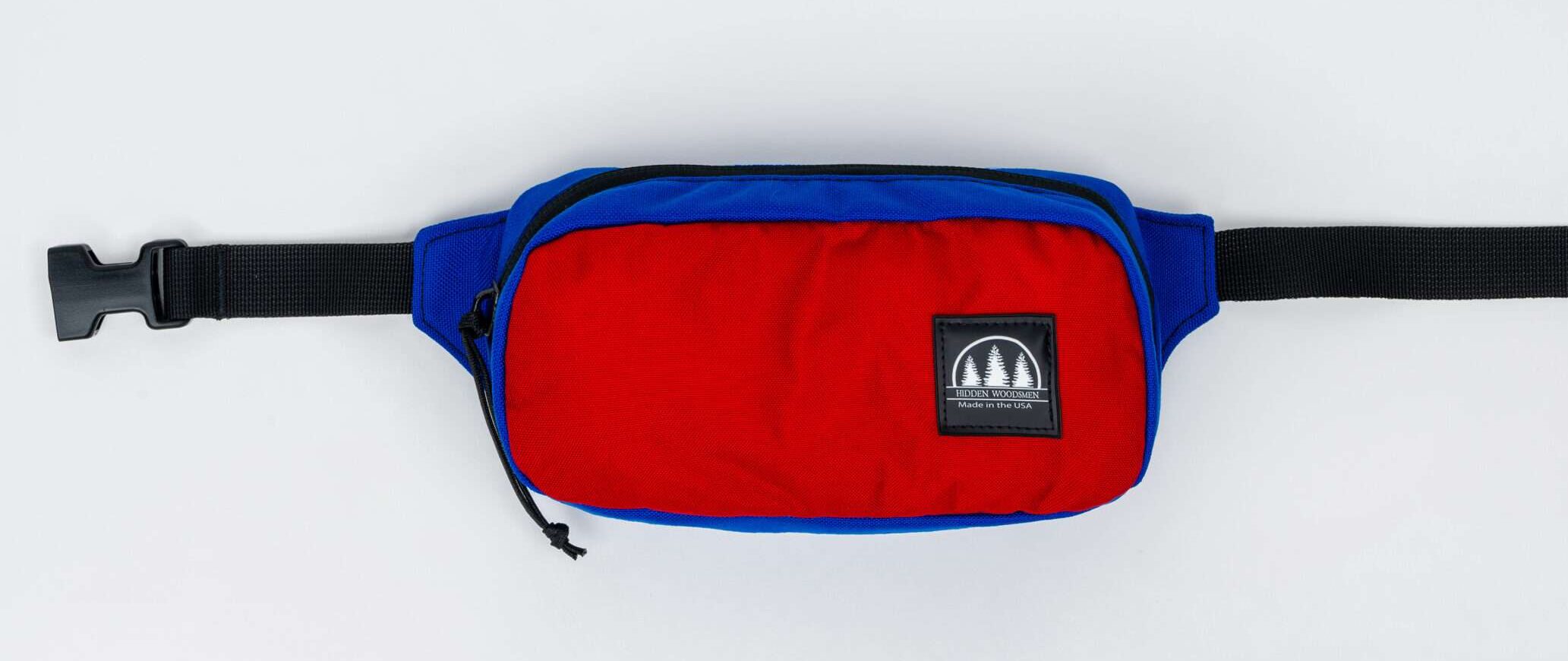 The Hidden Woodsmen The Stash Pack Fanny- Made in the USA