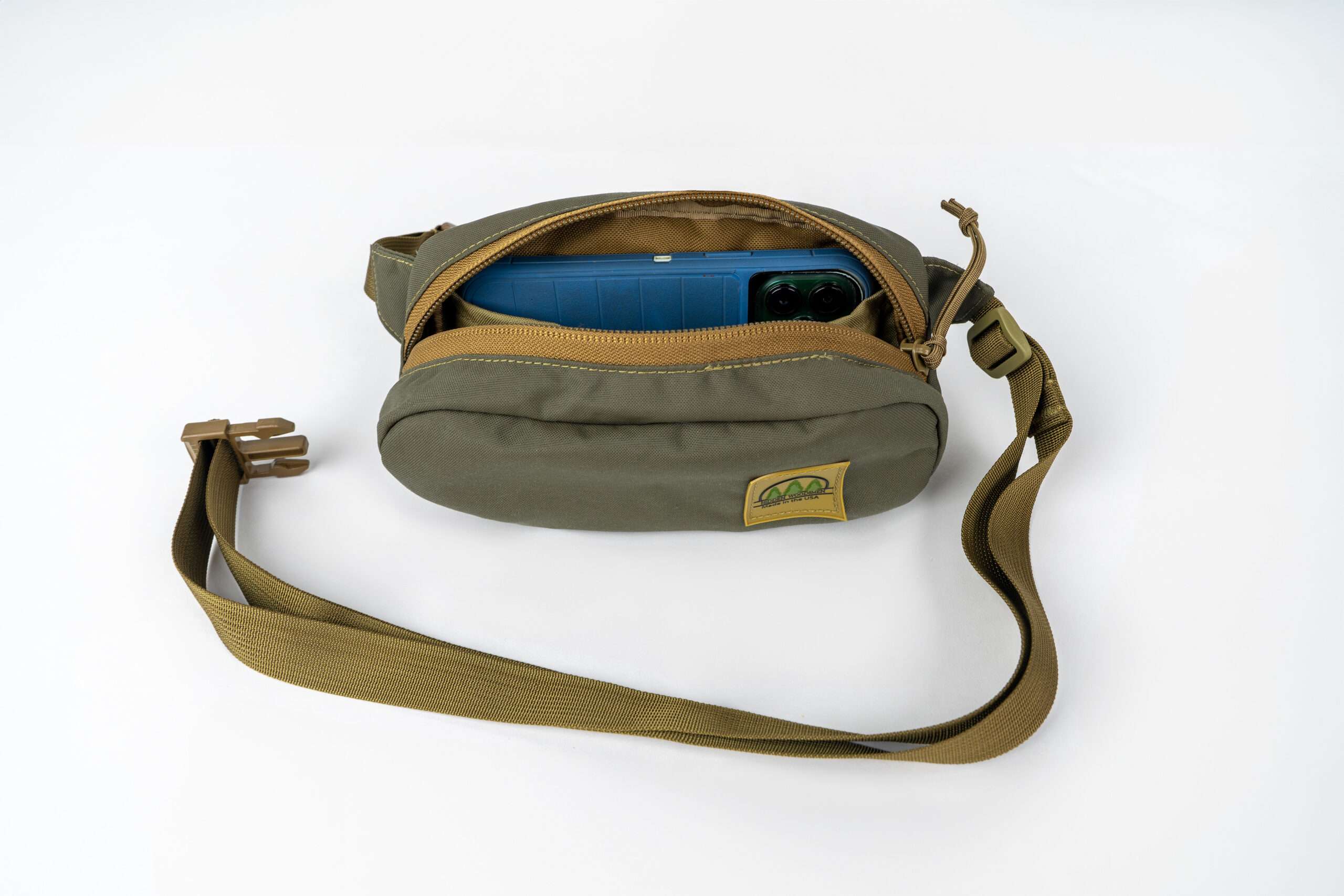 The Hidden Woodsmen The Stash Pack Fanny- Made in the USA