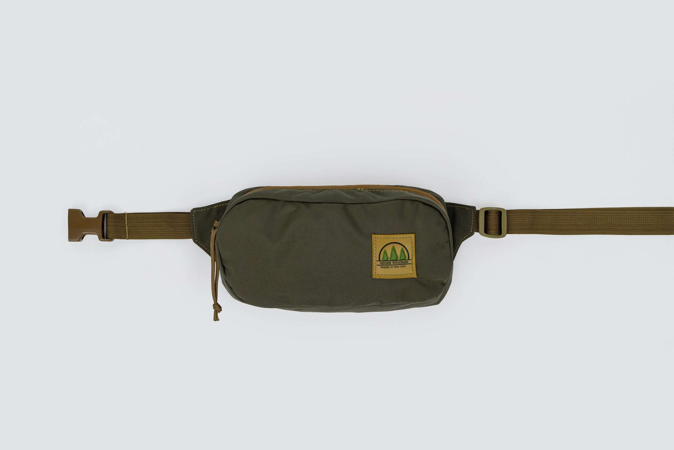 The Hidden Woodsmen The Stash Pack Fanny- Made in the USA