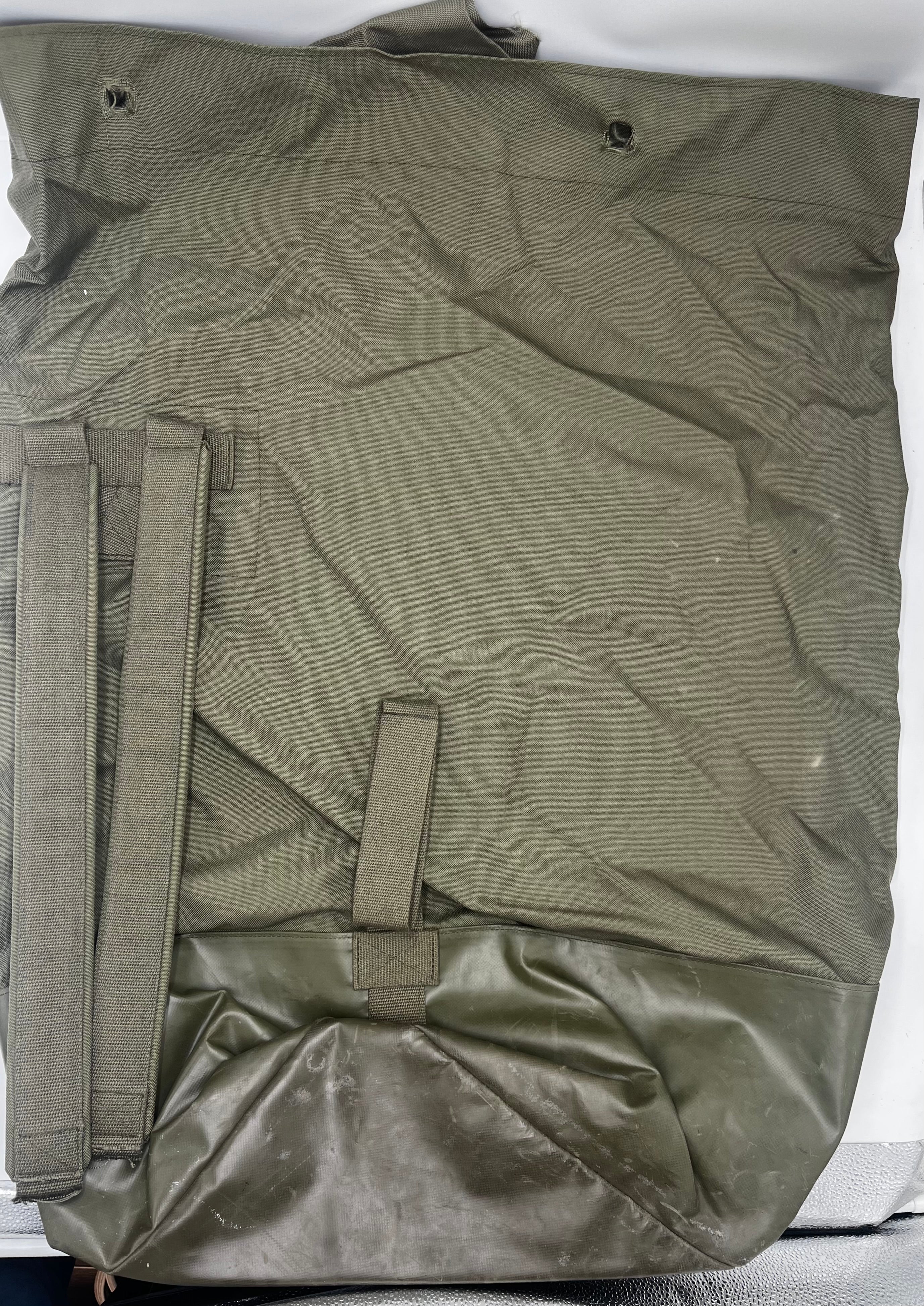Dutch Army Duffel Bag Large Nylon Sack Pack