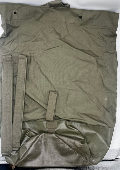 Dutch Army Duffel Bag Large Nylon Sack Pack