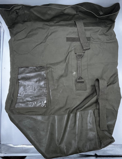 Dutch Army Duffel Bag Large Nylon Sack Pack