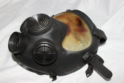 Polish Maskpol Military MP5 Gas Mask Size Large (2) Defective