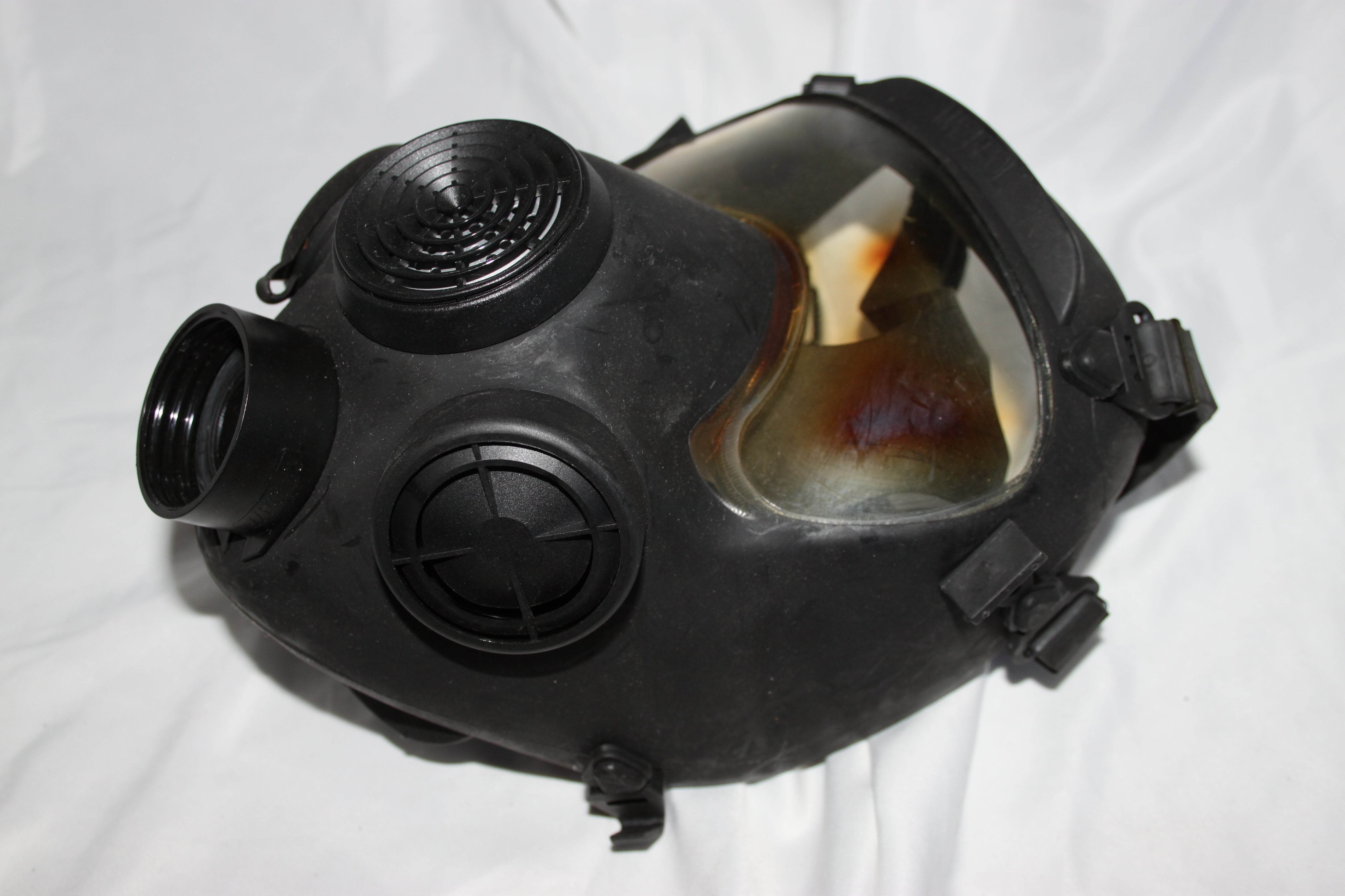 Polish Maskpol Military MP5 Gas Mask Size Large (2)