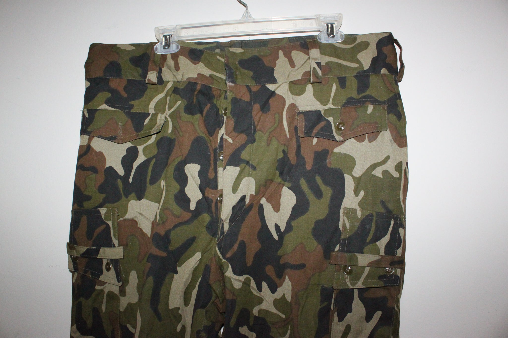 Romanian Field Troops Pants With Liner Fleck Pattern Camouflage