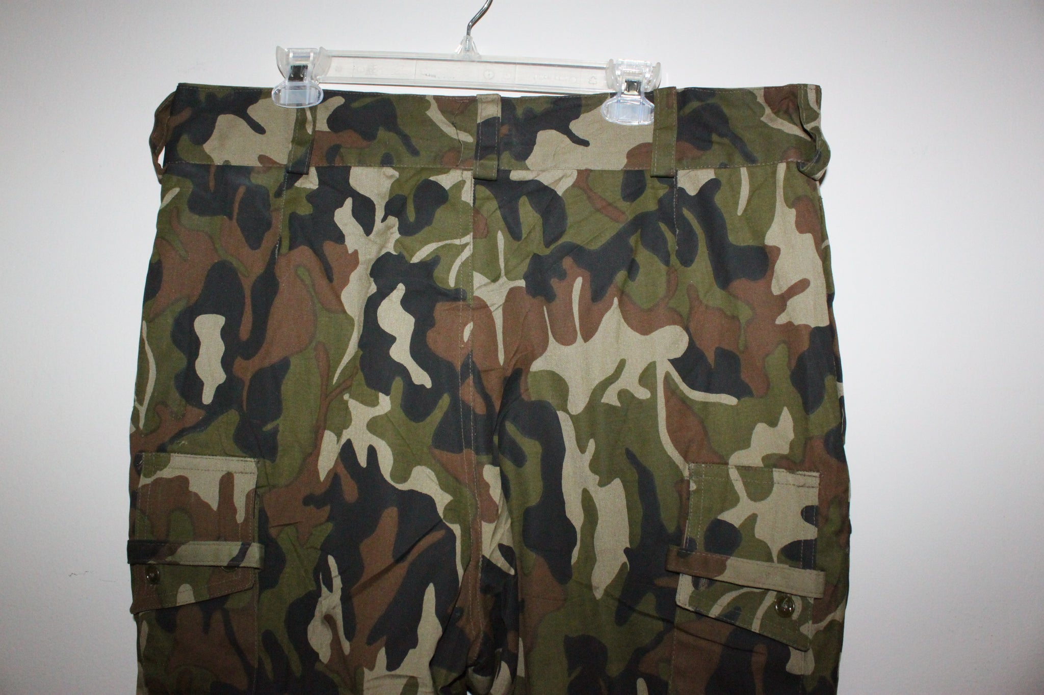 Romanian Field Troops Pants With Liner Fleck Pattern Camouflage