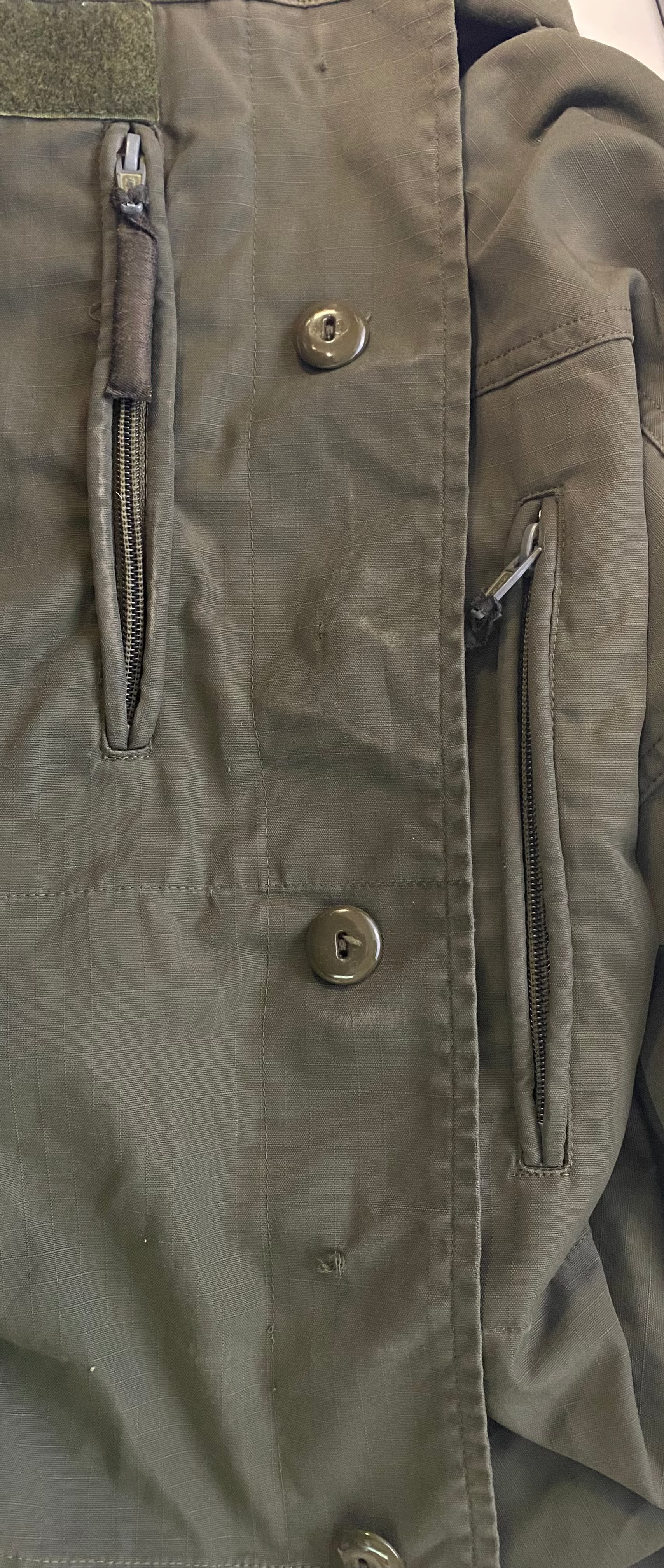 Austrian Military Combat Field Mountain BDU Jacket