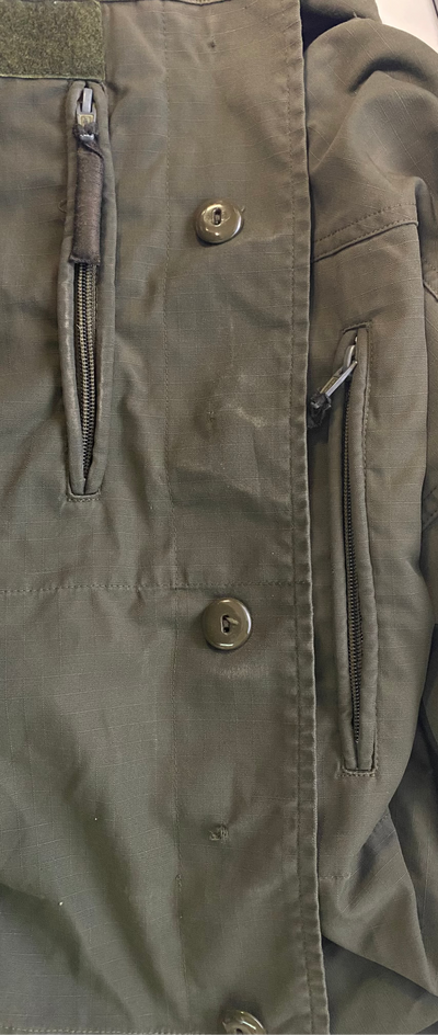 Austrian Military Combat Field Mountain BDU Jacket