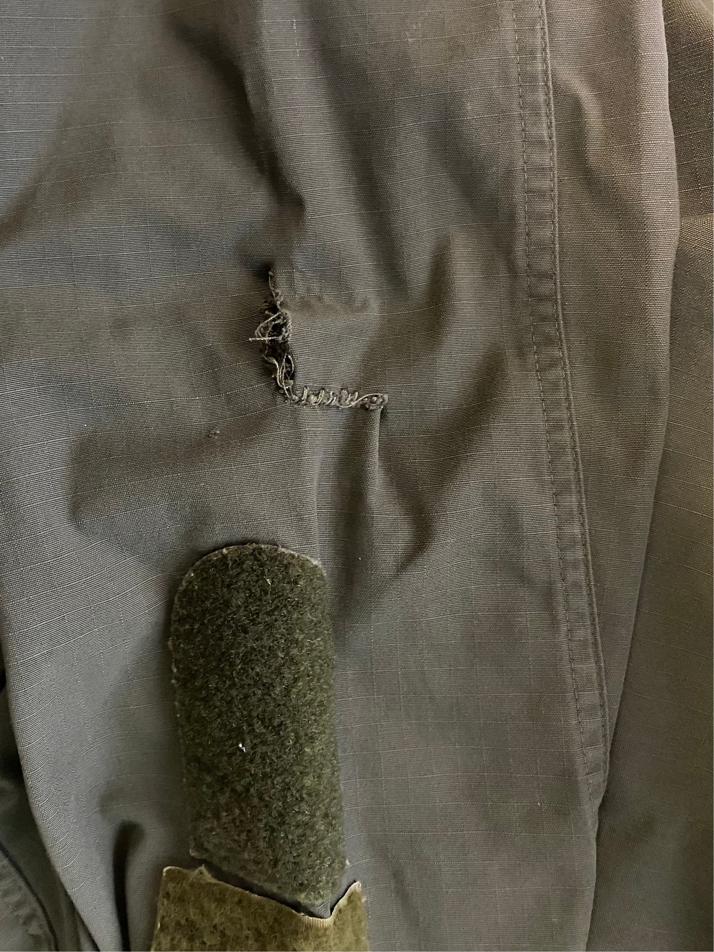 Austrian Military Combat Field Mountain BDU Jacket