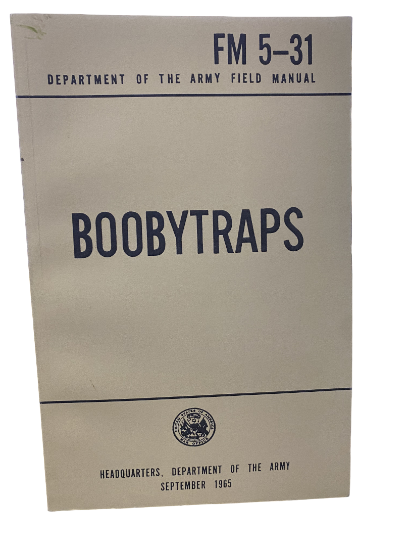 US Army Boobytraps Manual